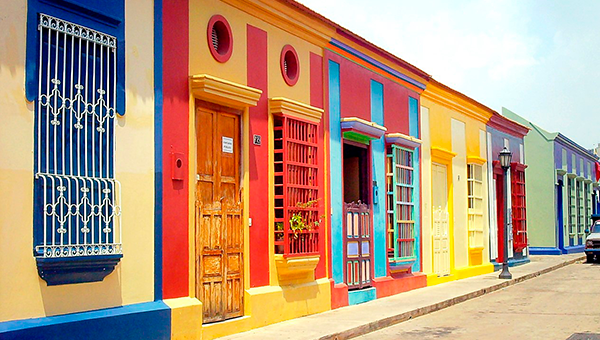 Maracaibo, ciudad de colores